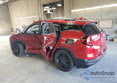 2024 GMC Terrain Sle from USA, damaged, VIN 3GKALTEG9RL397621